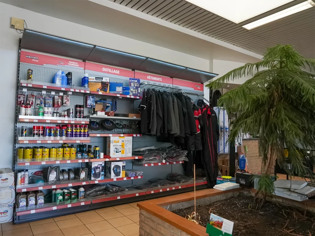 rayon produits dentretien et vetements magasin fruges agri