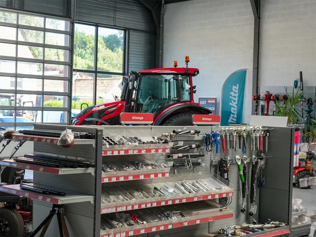 rayon outillage et attelage magasin frencq agri