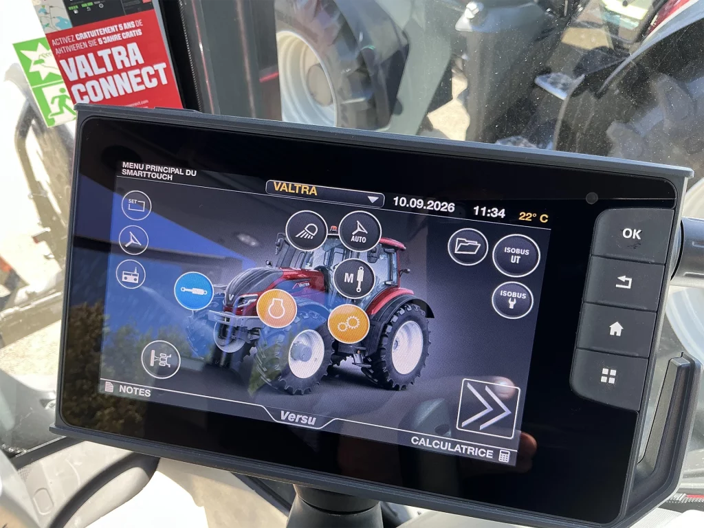 Smart touch VALTRA connect